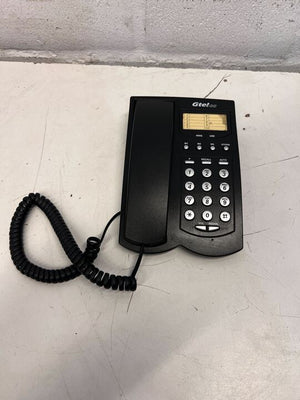 Gtel 100 Black Landline Phone (Version Gt01 2.0)