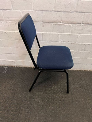 Blue Stackable Visitor's Chair