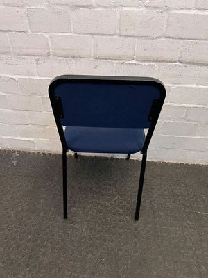 Blue Stackable Visitor's Chair