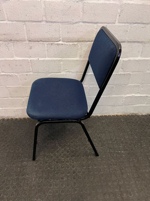 Blue Stackable Visitor's Chair