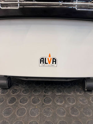 Alva Cream Gas Heater - REDUCED