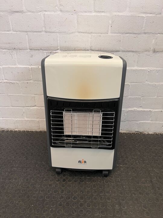 Alva Cream Gas Heater - REDUCED