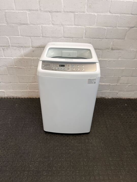 Samsung Wobble Technology Top Loader Washing Machine