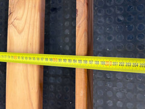 Simple Wooden Slatted Single Bed Frame (Damaged Side)