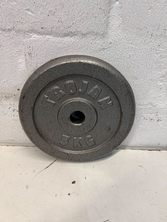 Steel Trojan 5KG Weight Gym Disks