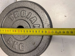 Steel Trojan 5KG Weight Gym Disks