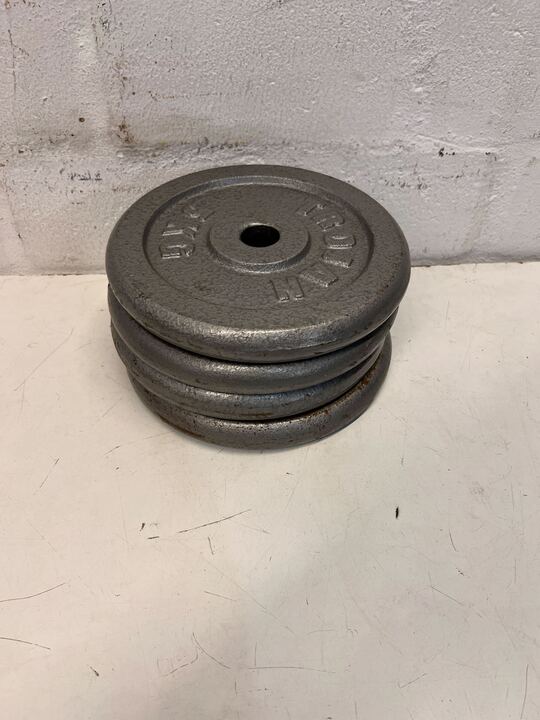 Steel Trojan 5KG Weight Gym Disks