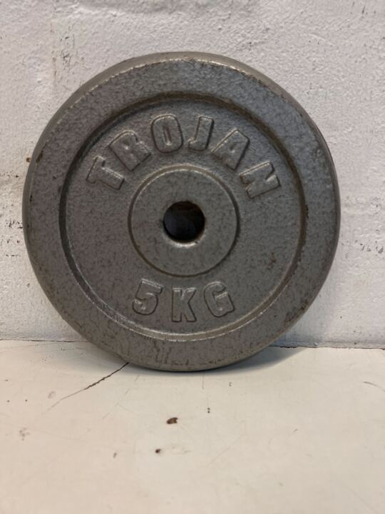 Steel Trojan 5KG Weight Gym Disks