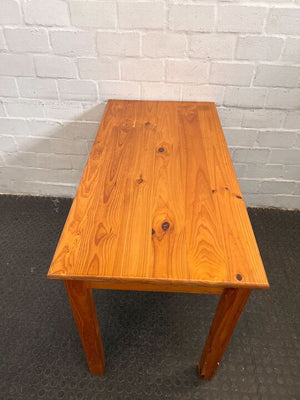 Pine Wooden Table (Width: 119cm)(Height: 78.5cm)