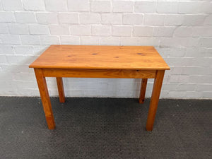 Pine Wooden Table (Width: 119cm)(Height: 78.5cm)