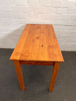 Pine Wooden Table (Width: 119cm)(Height: 78.5cm)