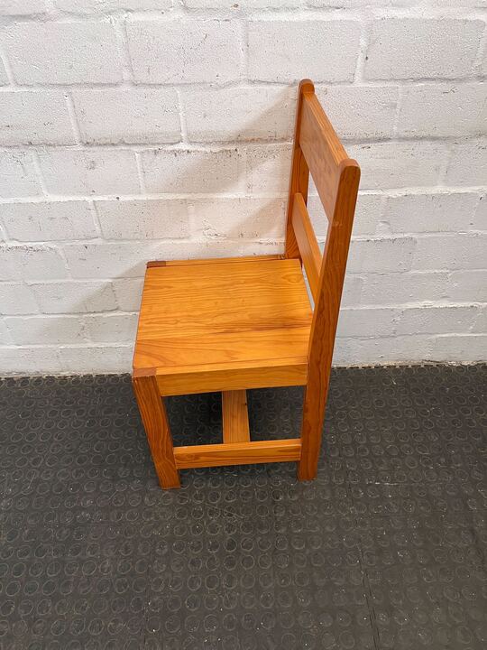 French Pine Wooden Styled Chairs - 2ndhandwarehouse.com