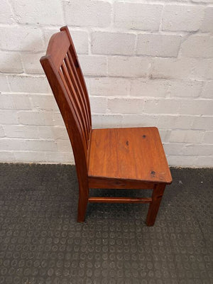 Solid Timber Wooden Dining Chair - PRICE DROP - 2ndhandwarehouse.com