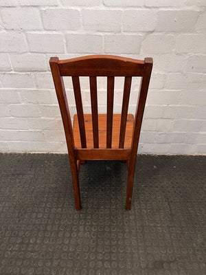 Solid Timber Wooden Dining Chair - PRICE DROP - 2ndhandwarehouse.com