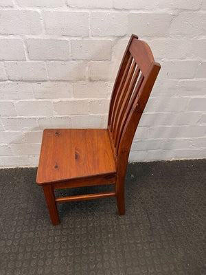 Solid Timber Wooden Dining Chair - PRICE DROP - 2ndhandwarehouse.com