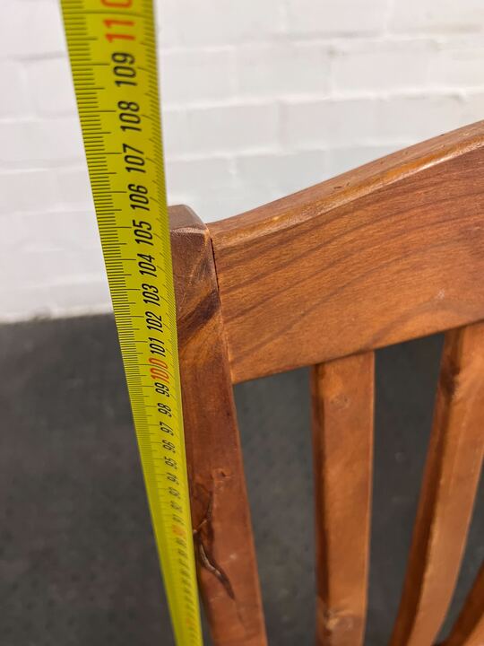 Solid Timber Wooden Dining Chair - PRICE DROP - 2ndhandwarehouse.com