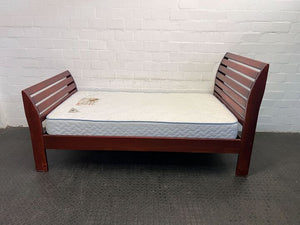 Bali Classic 3/4 Wooden Framed Bed with CloudNine Mattress