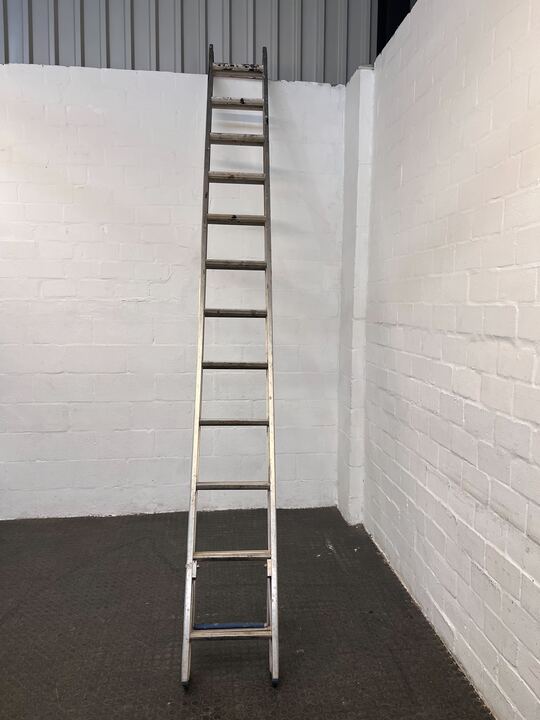 SafetyFirst Steel Framed Ladder (Height: 365cm)