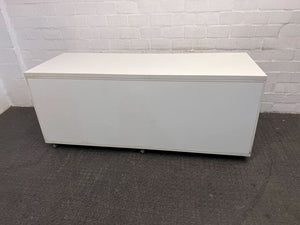 Melamine Large Five Drawer Cabinet (Width: 191cm)(Height: 78cm)