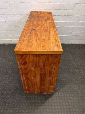 Handmade Pine Desk (Width: 148cm)(Height: 83cm)