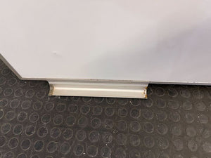 Non-Magnetic White Board with Marker Tray (Width: 201cm)(Height: 105.5cm)