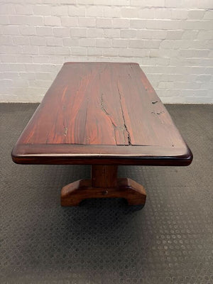 Sleeper Wood Dining Room Table (Width: 209cm)(Height: 77cm)