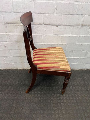 Rosewood William IV Styled Cushioned Dining Chair