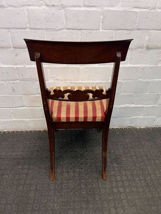 Rosewood William IV Styled Cushioned Dining Chair - PRICE DROP - 2ndhandwarehouse.com