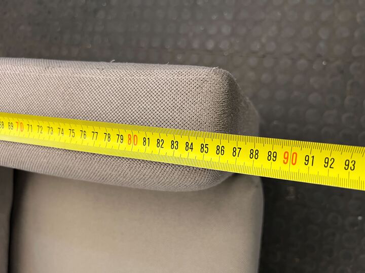 George & Mason Gray Habitat Arm Chair