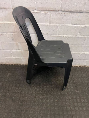 Dark Plastic Seating Chair