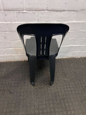 Dark Plastic Seating Chair