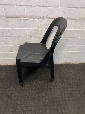 Dark Plastic Seating Chair