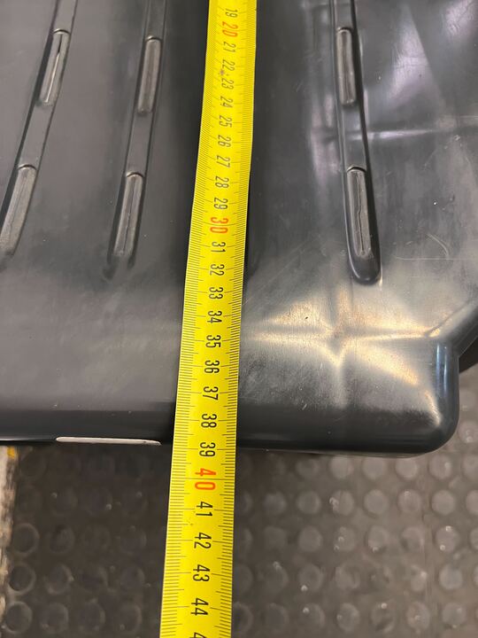 Dark Plastic Seating Chair