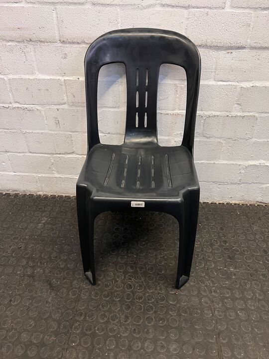 Dark Plastic Seating Chair