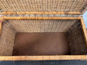 Wicker Tightly Woven Storage Kist (Width: 92cm)(Height: 54cm)