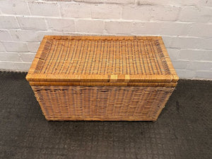 Wicker Tightly Woven Storage Kist (Width: 92cm)(Height: 54cm)