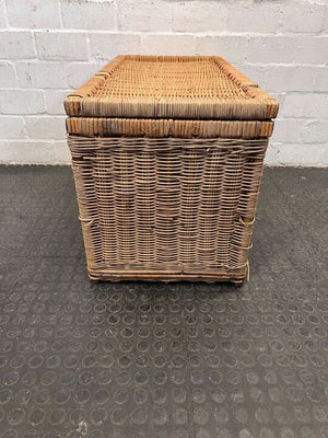 Wicker Tightly Woven Storage Kist (Width: 92cm)(Height: 54cm)