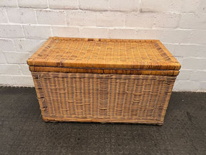 Wicker Tightly Woven Storage Kist (Width: 92cm)(Height: 54cm)