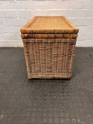 Wicker Tightly Woven Storage Kist (Width: 92cm)(Height: 54cm)