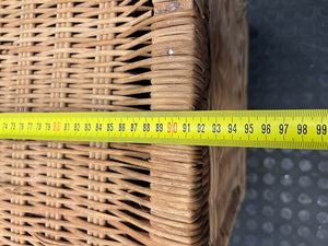 Wicker Tightly Woven Storage Kist (Width: 92cm)(Height: 54cm)