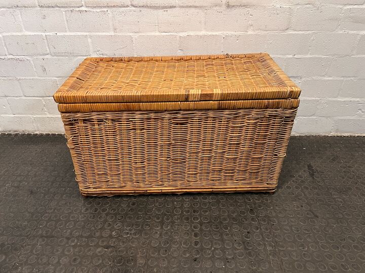 Wicker Tightly Woven Storage Kist (Width: 92cm)(Height: 54cm)