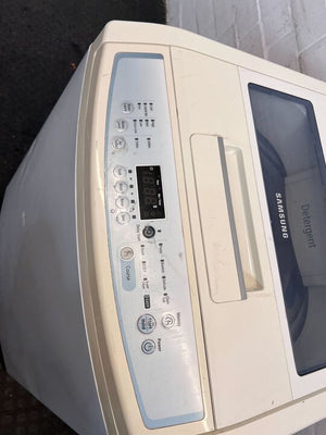 Samsung White Top Loader Washing Machine (Model: WA13U7) (Doesn't Spin)