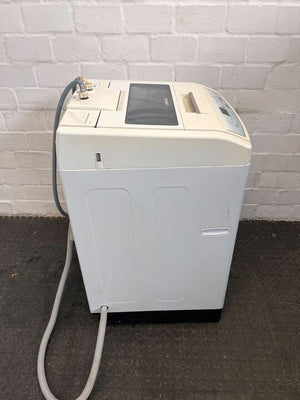 Samsung White Top Loader Washing Machine (Model: WA13U7) (Doesn't Spin)