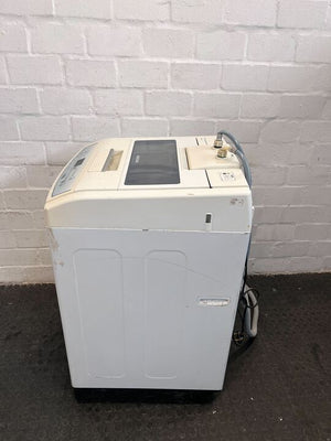 Samsung White Top Loader Washing Machine (Model: WA13U7) (Doesn't Spin)