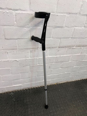 Single Steel Padded Crutch