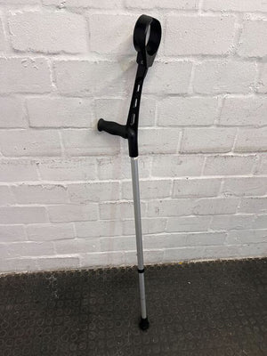 Single Steel Padded Crutch