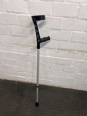 Single Steel Padded Crutch