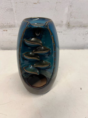 Decorative Blue Artistic Incense Burner