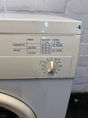 Bosch WTA 2000 White Front Loader Tumble Dryer (Rusted Back)