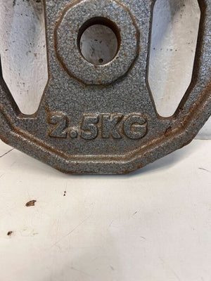 Trojan 2.5KG Weight Lift Disks (Rusted)